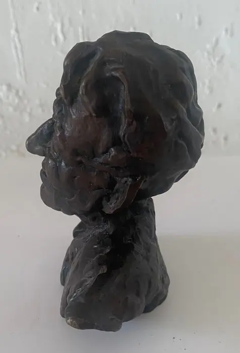 Wim Kuijl - Figuur/beeld, Simon Carmiggelt - Brons