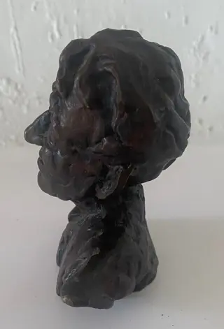 Wim Kuijl - Figuur/beeld, Simon Carmiggelt - Brons