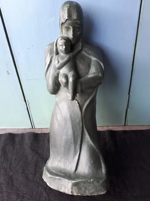 Figuur/beeld - Art Deco - Gips