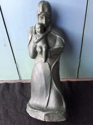 Figuur/beeld - Art Deco - Gips