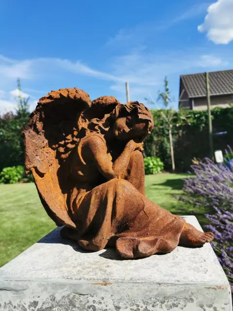 Engel - IJzer (gegoten/gesmeed)