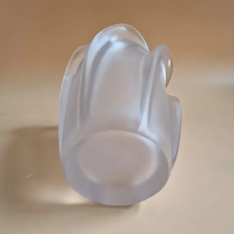 Vaas (1) - Art Deco - Kristal