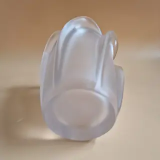 Vaas (1) - Art Deco - Kristal