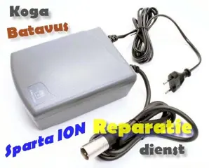 Lader oplader voor ION Sparta Batavus Koga fietsen