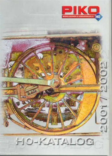 Piko catalogus 2001-2002 HO (1:87)