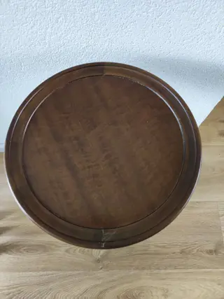 fraai wijntafeltje - Hout