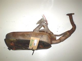 Uitlaat min.hor std + kat sr 2eh