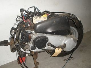 Motorblok piaggio typhoon sd 50cc ac sd 2eh
