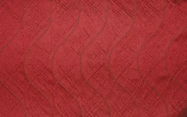 Moderne damastzijdestof - 600 x 140 cm - Katoen, Zijde - 21e eeuw