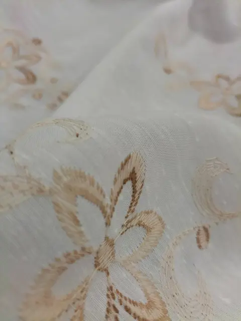 Vintage linnenmix stof gemaakt in Italië - 200 x 600 cm - Katoen, Linnen, dralon - 21e eeuw