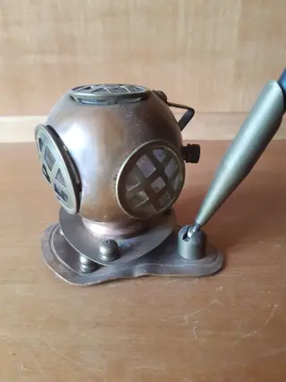 J. & E. Kint - Bureau pennenhouder (1) - Heian - Messing