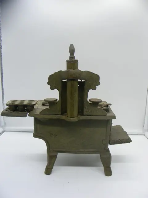 Crescent - Miniatuur Compleet Crescent fornuisje (1) - IJzer (gegoten/gesmeed)