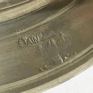 Table lamp candlestick - Tin