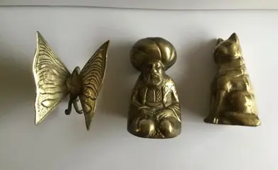 Beeldjes (3) - Messing