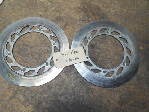 REMSCHIJVEN SET Honda CB 650 1983 - 1985