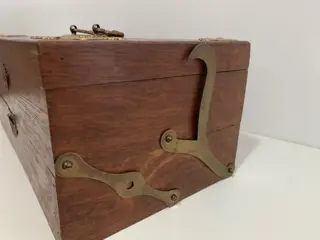 Doos - Art Deco - Hout