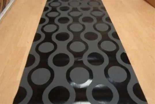 Zwart retro vlies dutch Opruiming uitverkoop behang 098