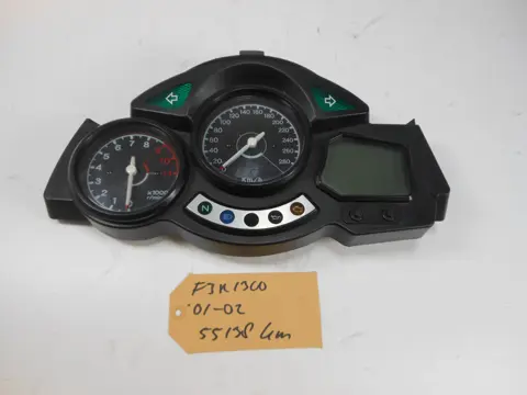TELLERSET Yamaha FJR 1300 2001 - 2002