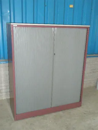 Roldeurkast H145xB120xD45 3xvr