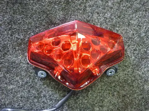 ACHTER LICHT Kawasaki ER 6 2012 - 2016