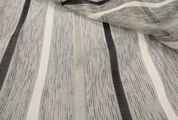 Superzacht linnen gordijn gesneden - 600 x 290 cm - Hars/polyester, Linnen - 21e eeuw