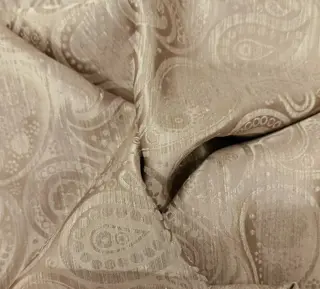 Prachtige extra hoge San Leucio-stof - 450 x 330 cm - Hars/polyester, Linnen, Zijde - 21e eeuw