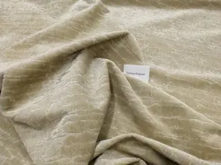 Spectaculair "getrimd" fluweel in iriserende zijde Enzo degli Angiuoni - 420 x 140 cm - Zijde Katoen PES - 2022