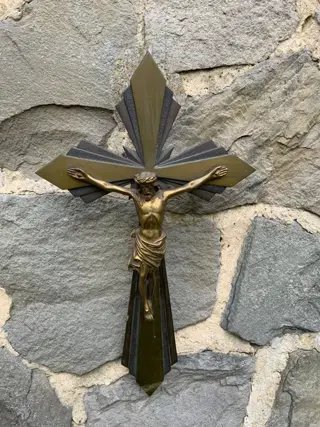 Crucifix (1) - Messing
