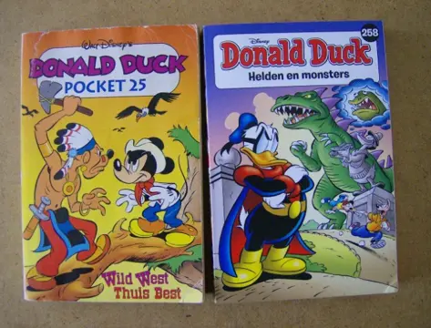 Donald duck pocket 3e serie adv6098