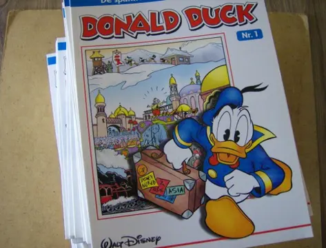 Avonturen reeks donald duck 1 adv6109