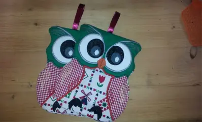 Een verjaardag!!! grappige pannenlappen kadotip