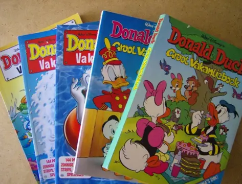 Donald duck vakantieboek adv6118