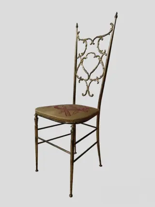 Stoel (1) - Messing