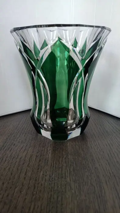 René Delvenne & Charles Graffart - Val Saint Lambert - Vaas (1) - Kristal