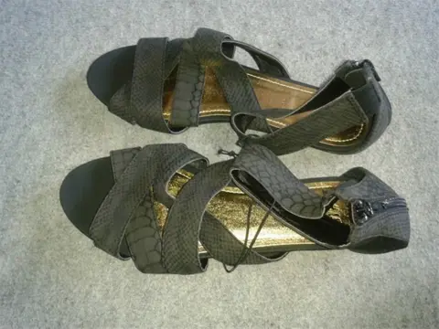 3x nieuw dames sandallen