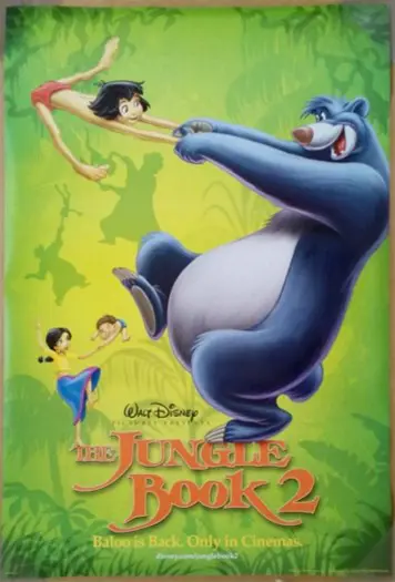 THE JUNGLE BOOK 2 filmposter.