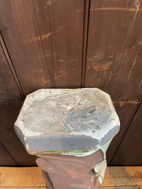 Verzameling 7 religieuze beelden (7) - Gips