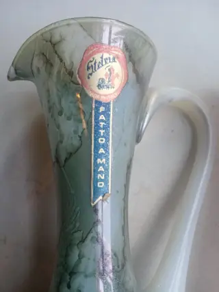 Stelvia - Solflores (2) - Opaline glas