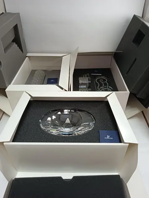 Swarovski - basen (3) - Kristal