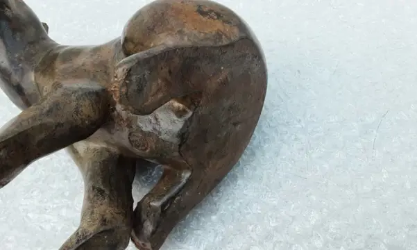 P. Chenet - Beeld - beer -15 cm - 1.500kg - Brons