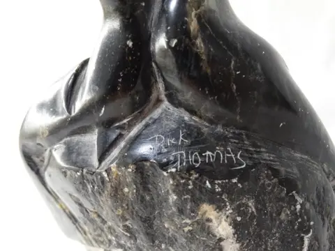 Rick Thomas - Beeld - Speksteen