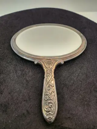 GERO - Vanity Dresser Set (4) - Glas, Plastic