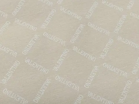 Valentino gesneden in katoenen canvas 310 x 140 cm - Katoen - 2012