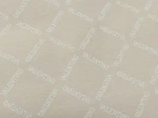 Valentino gesneden in katoenen canvas 310 x 140 cm - Katoen - 2012