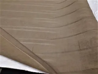 Tortelduif Linnen draad stof gesneden 600 x 300 cm - Linnen en polyester - 21e eeuw