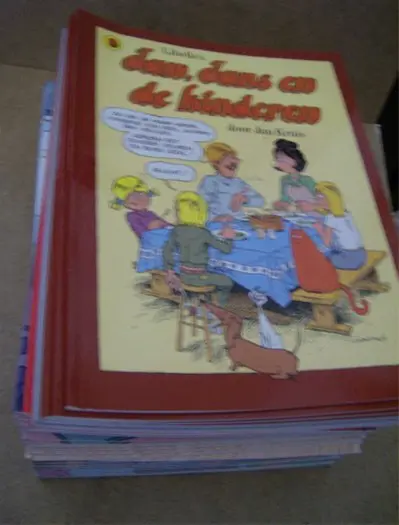 Jan jans en de kinderen veelal hogere nummers