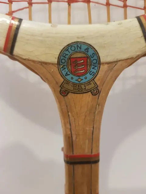 Squash rackets (4) - Hout