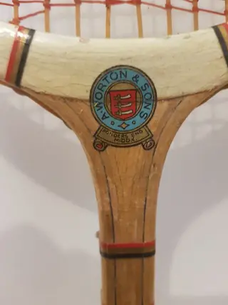 Squash rackets (4) - Hout