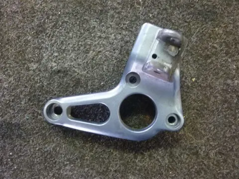 LINKER SCHETSPLAAT BMW R 1150 R rockster 2003 - 2006