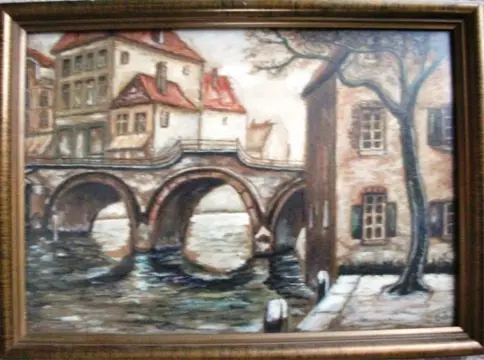 Amsterdam 1938 - monogram CB